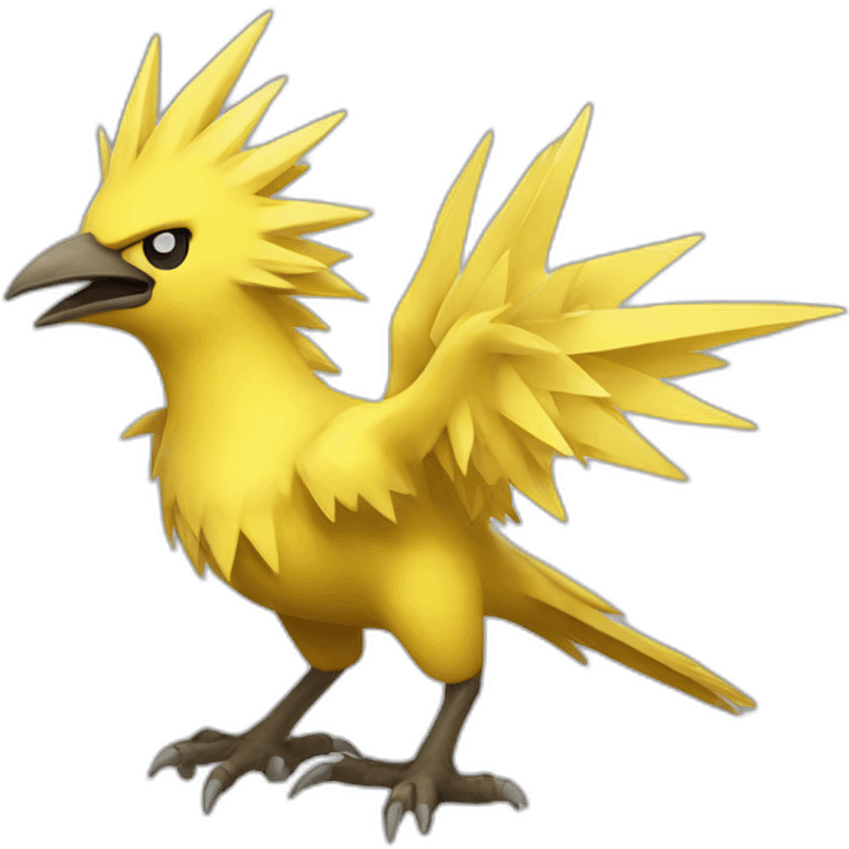 zapdos emoji