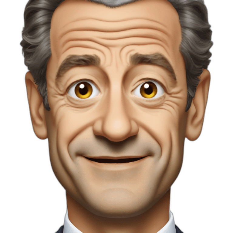 Nicolas Sarkozy emoji