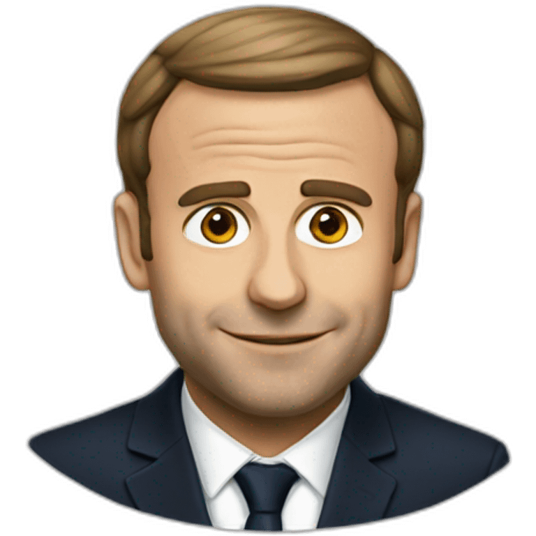 Macron Emmanuel emoji