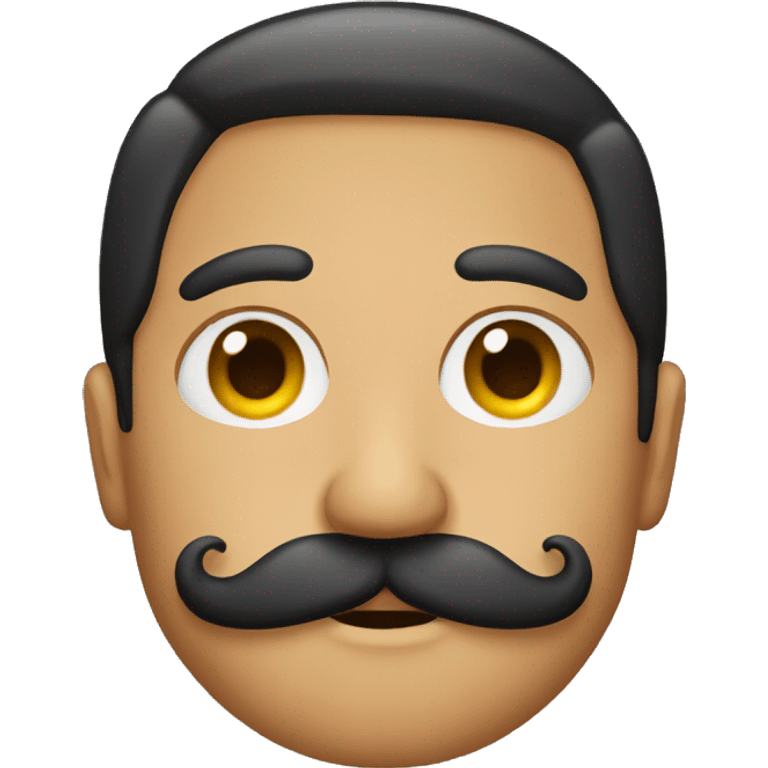 Mexican moustache emoji