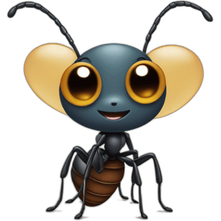 Cute Cartoon Ant emoji