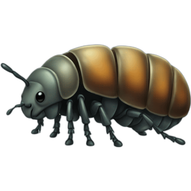 Pillbug emoji