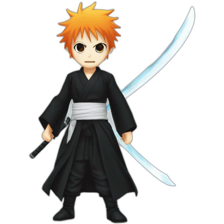 Ichigo bankai emoji