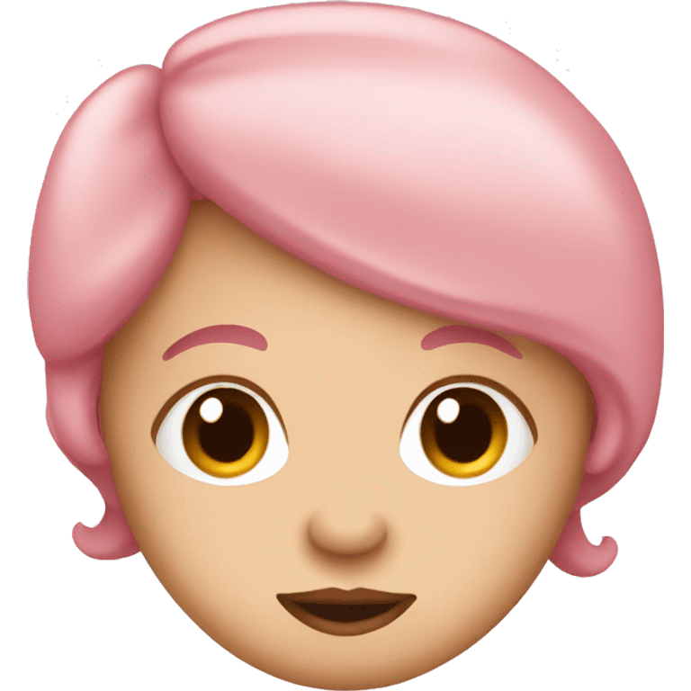 Baby pink coffee  emoji