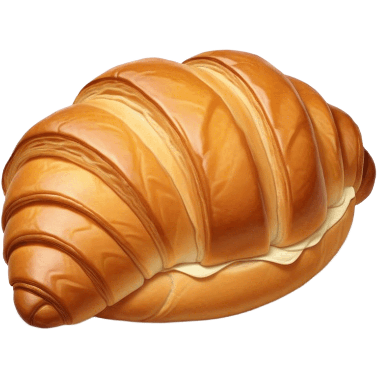 Cinematic Realistic Croissant emoji