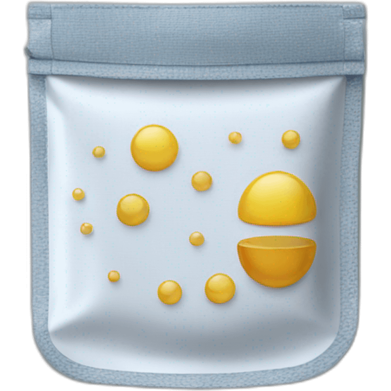 drug pouch emoji