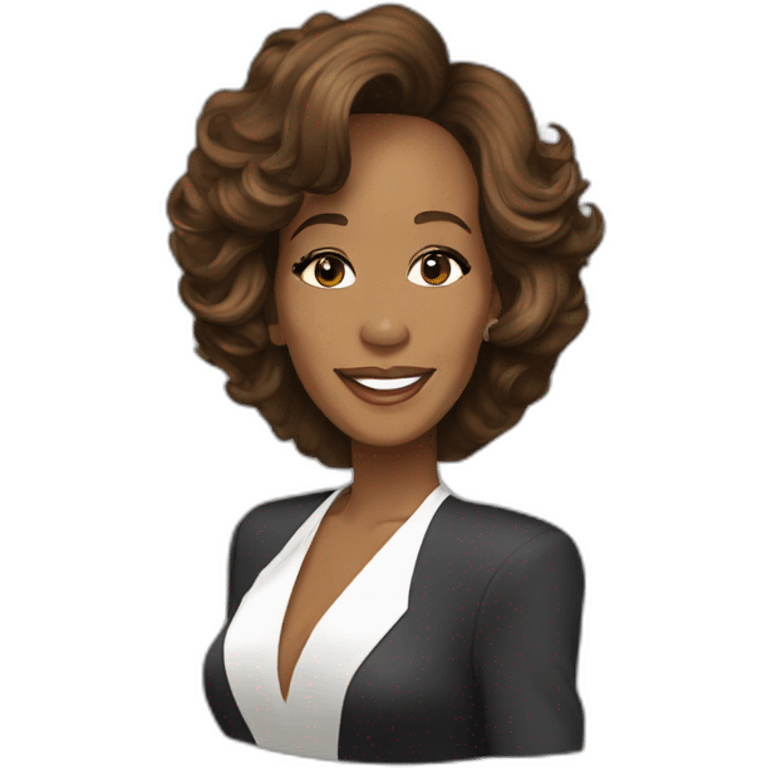 Whitney Houston emoji