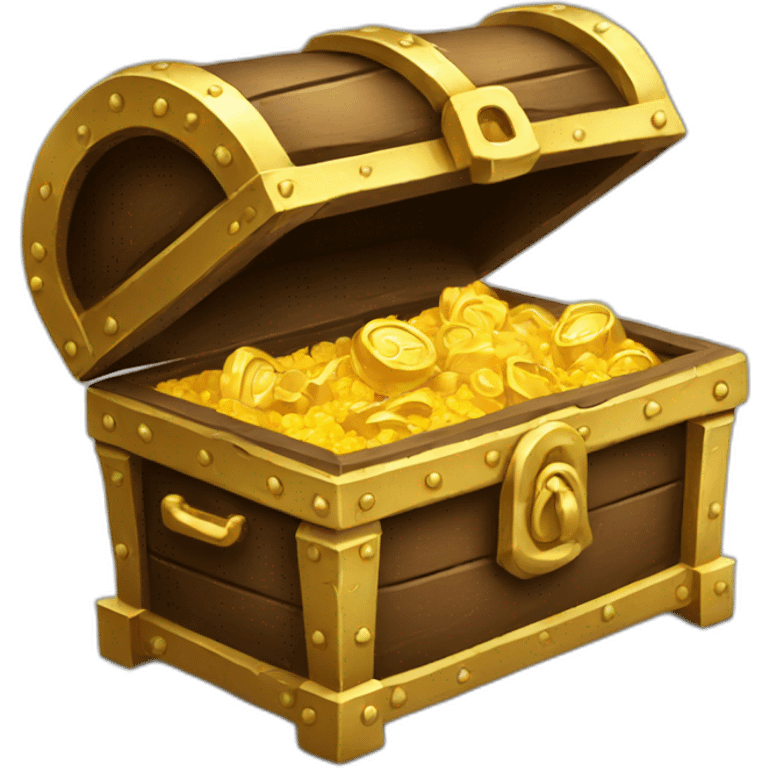 treasure chest emoji