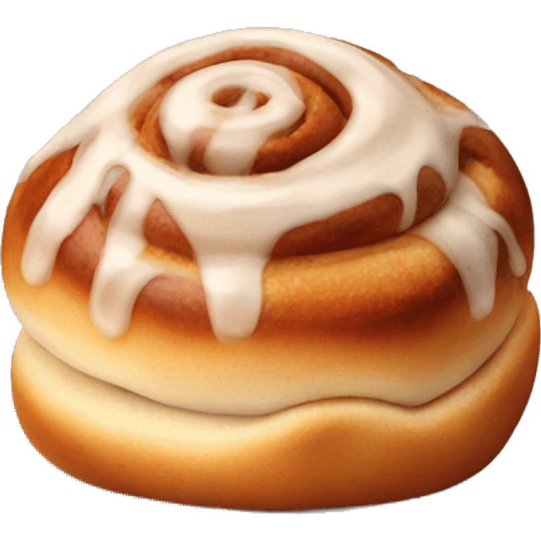 Cinnamon bun  emoji