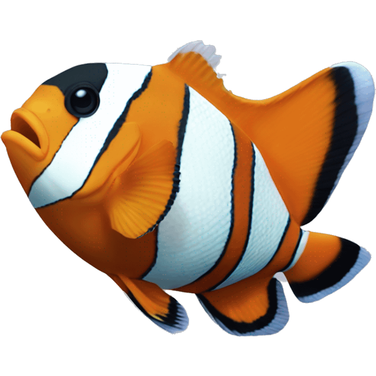 Marlin clownfish emoji