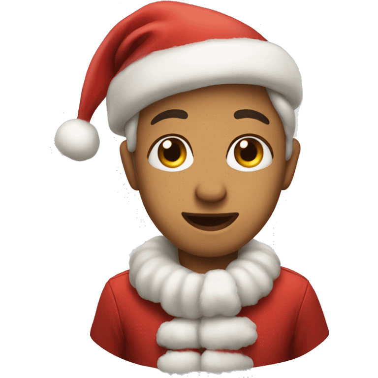 cute christmas emoji