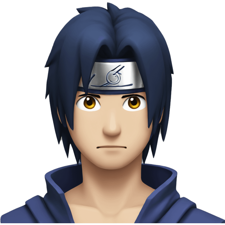 Sasuke emoji