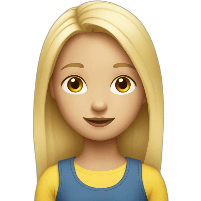 Swedish girl emoji