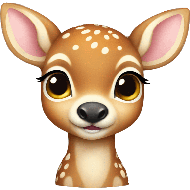 baby deer  emoji