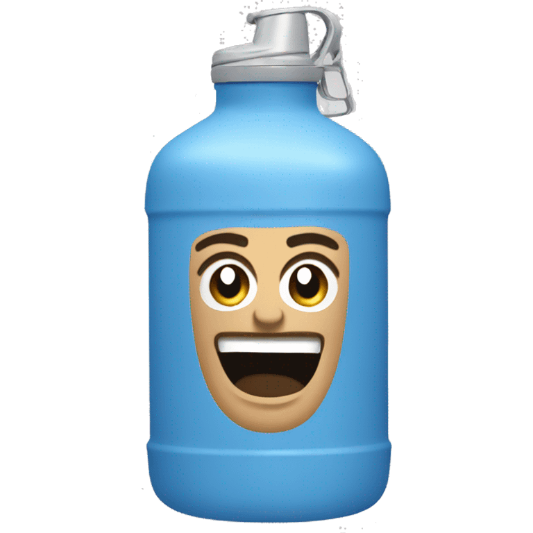 Stanley water bottle  emoji