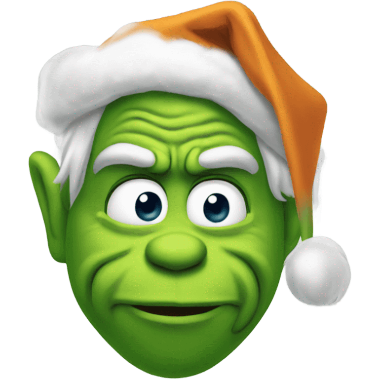 Tennessee grinch emoji