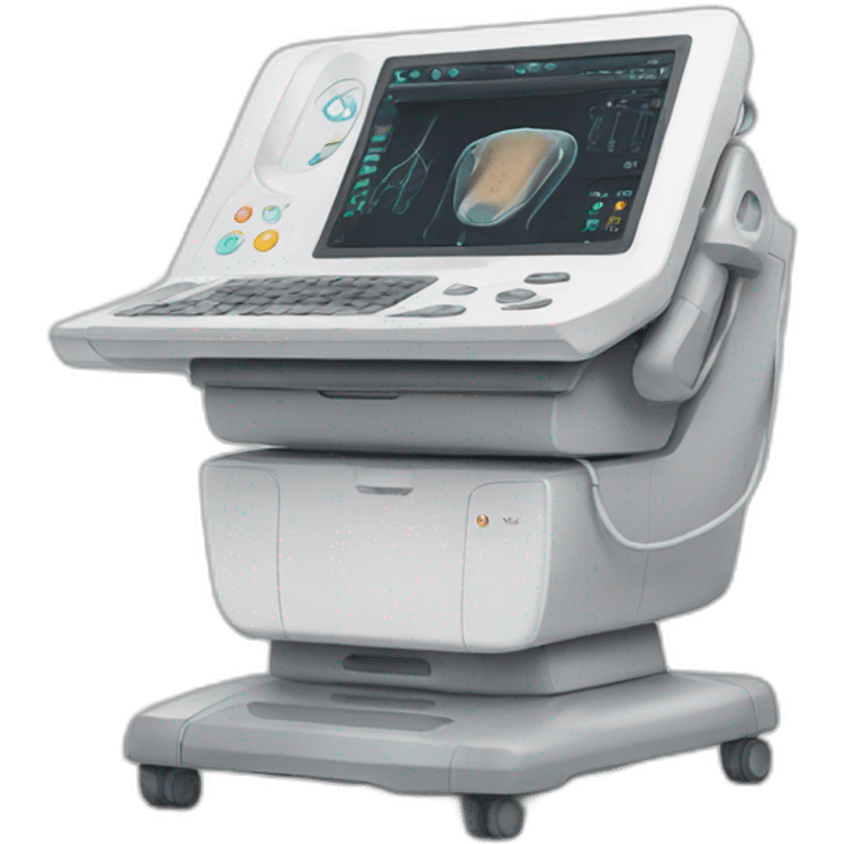 Ultrasound machine emoji