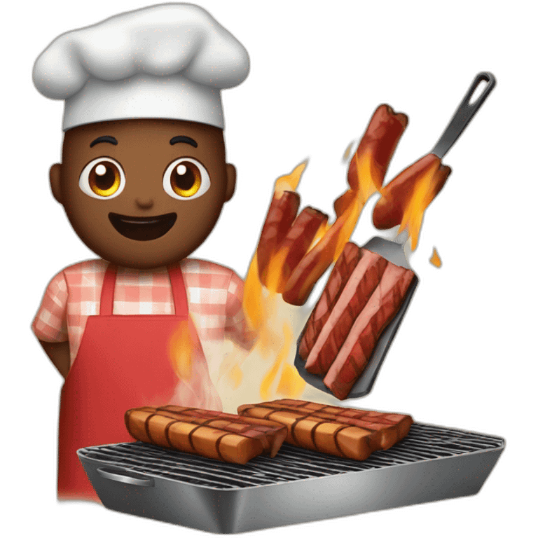 Barbecue emoji