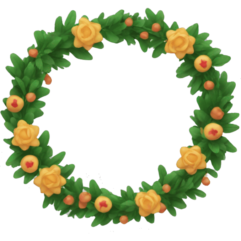 Garland emoji