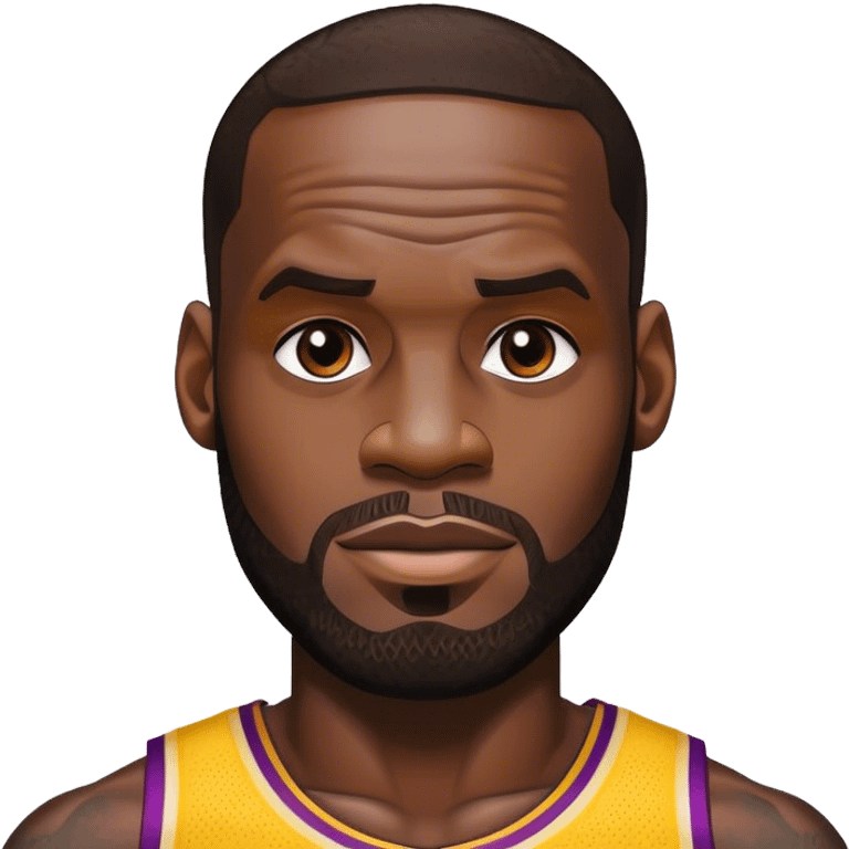 LeBron emoji