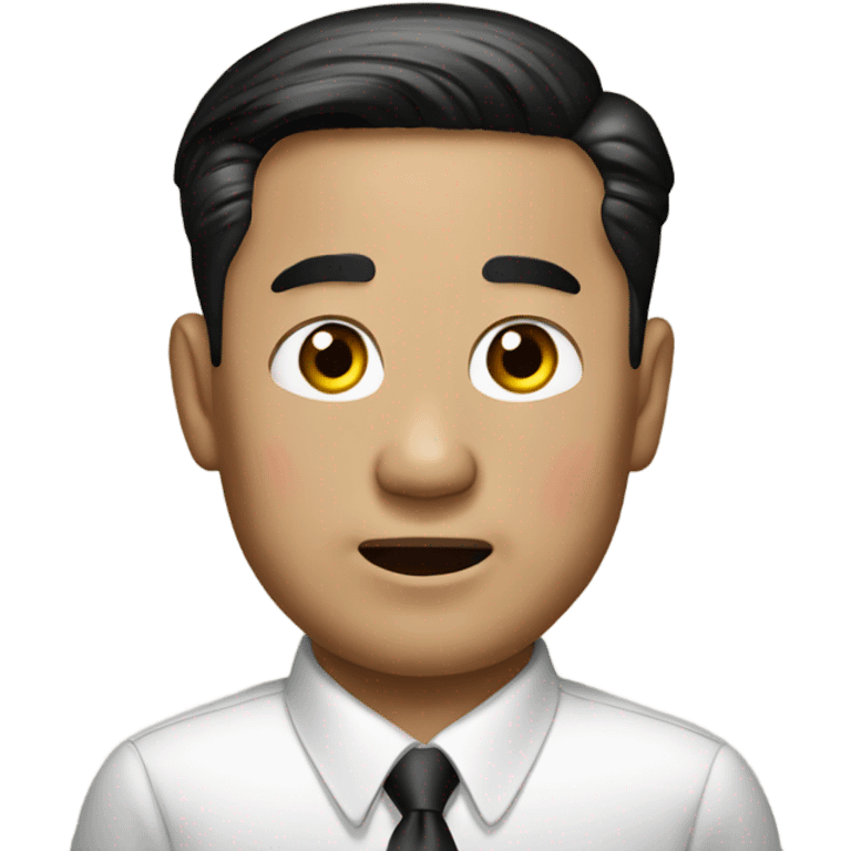 the north korean president emoji