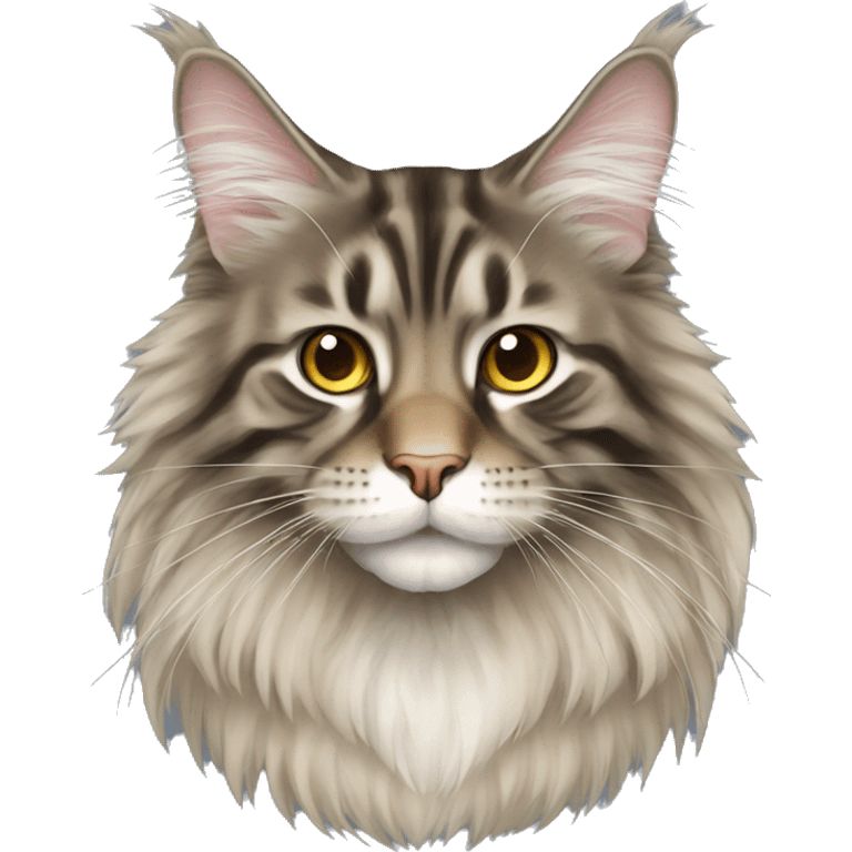 Maine coon emoji