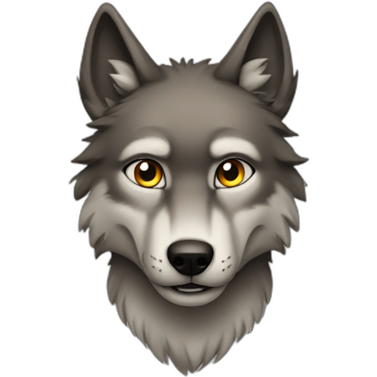 wolf furry emoji