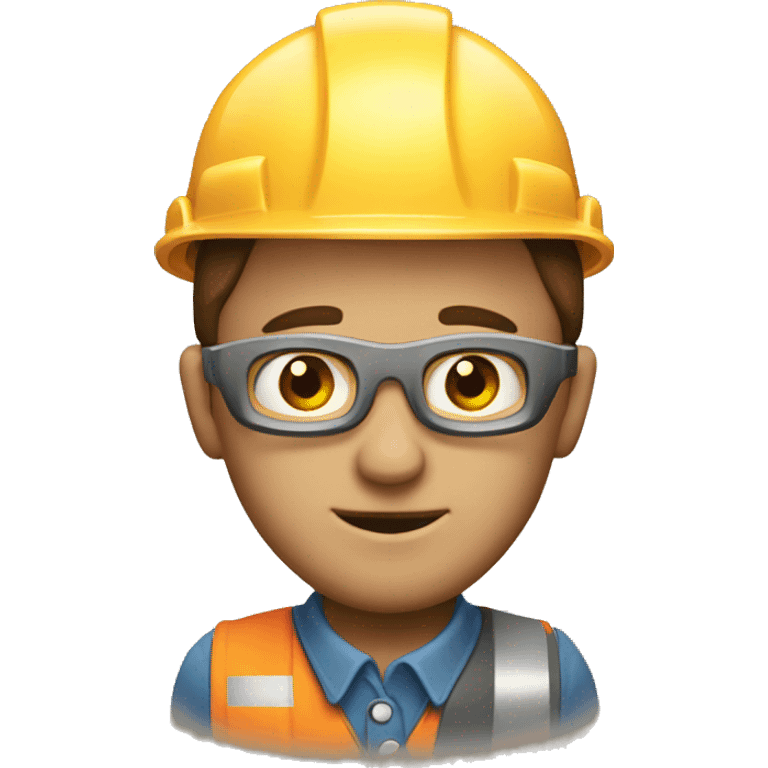 A builder icon emoji