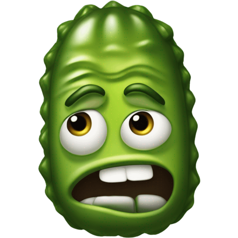 mad pickle emoji