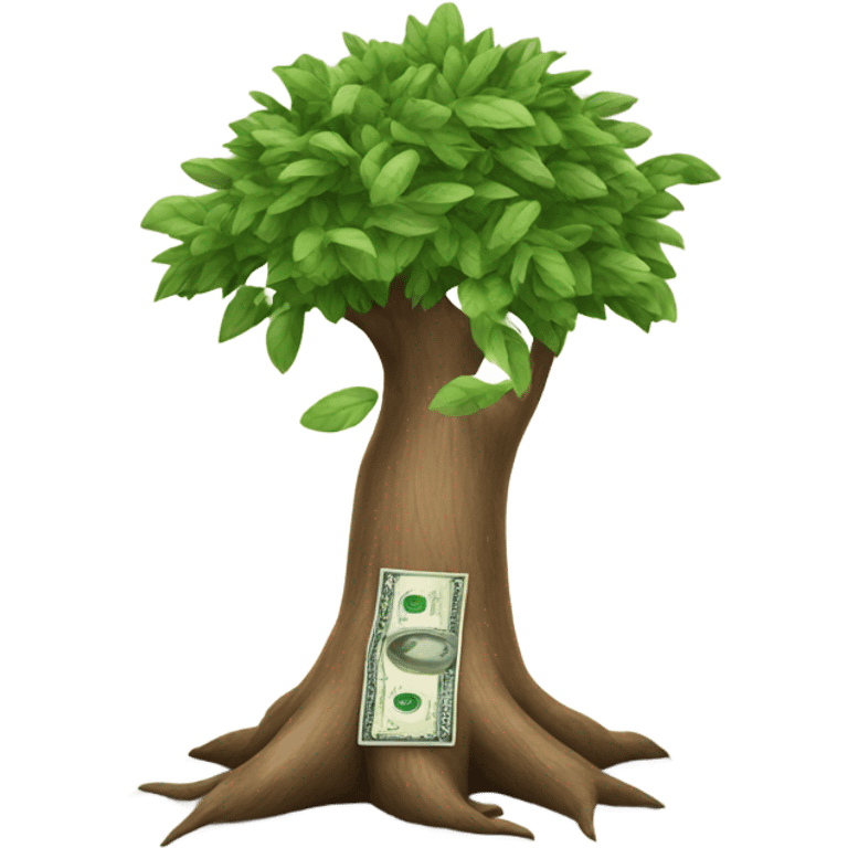 Money in Tree emoji