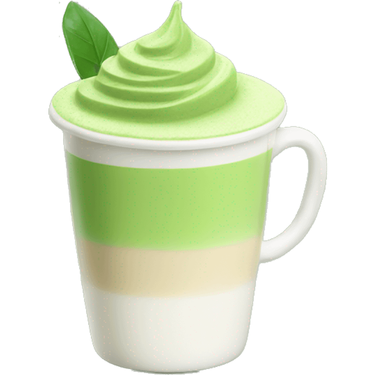 matcha latte emoji