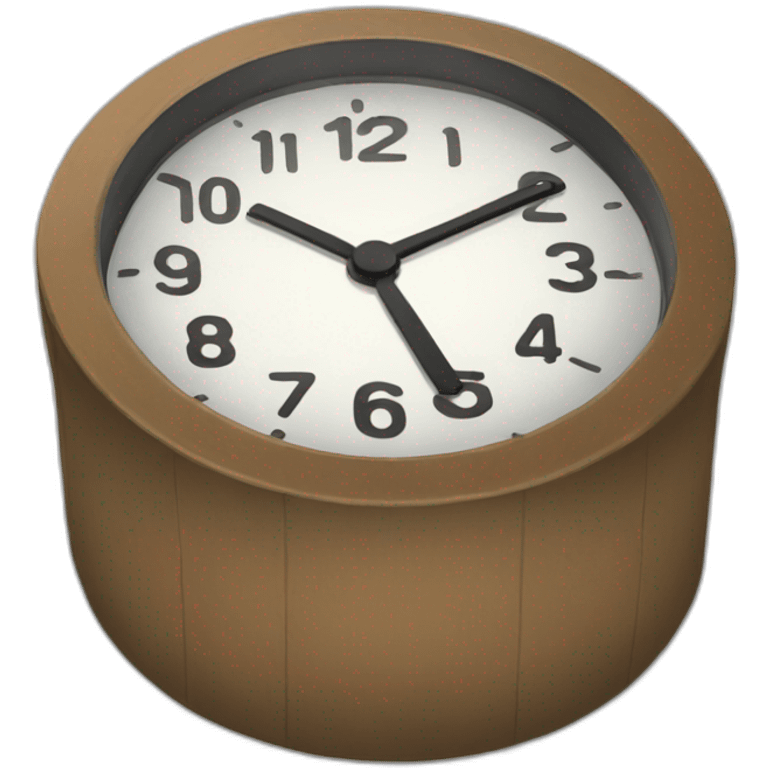 clock emoji