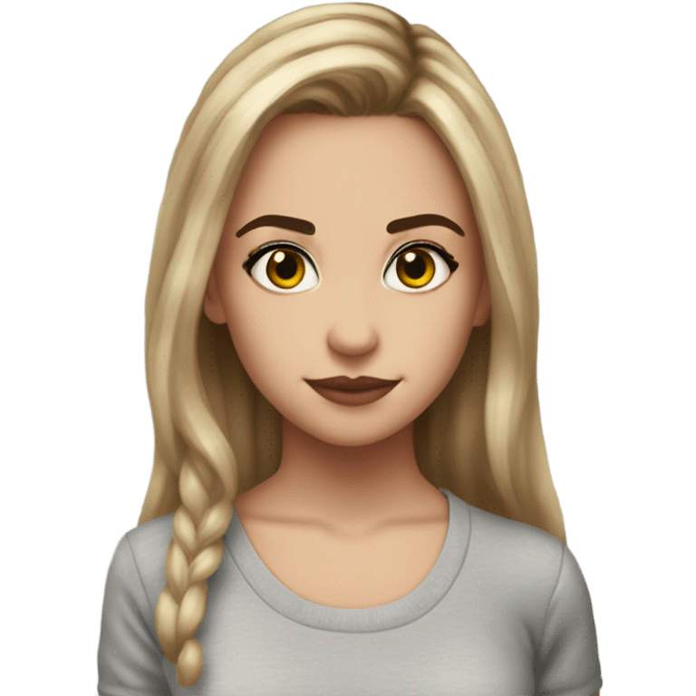 Mikey Madison actress realistic emoji