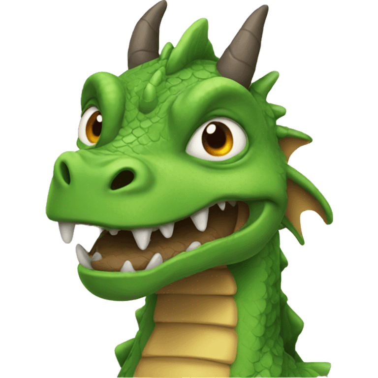 dragon enceint emoji