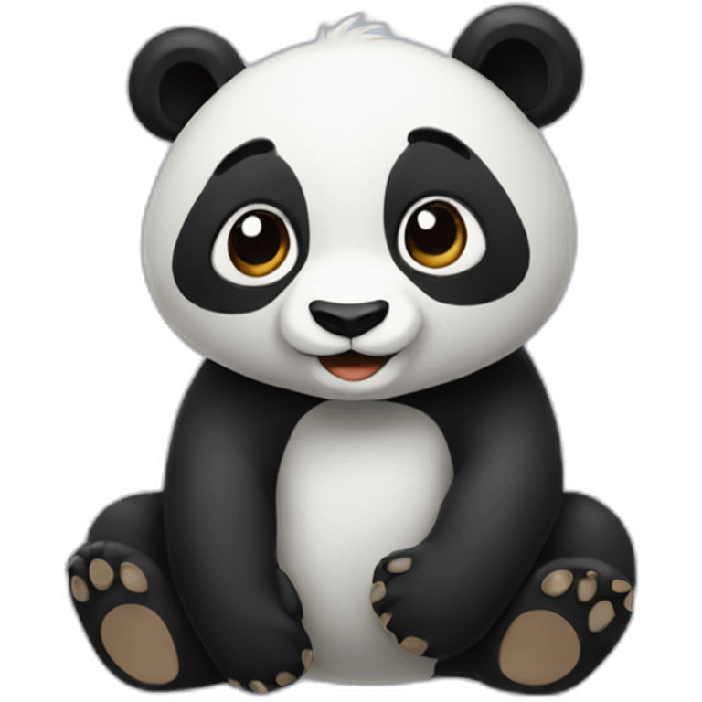 Loïc le panda emoji