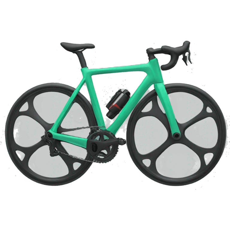 Bike crankset emoji