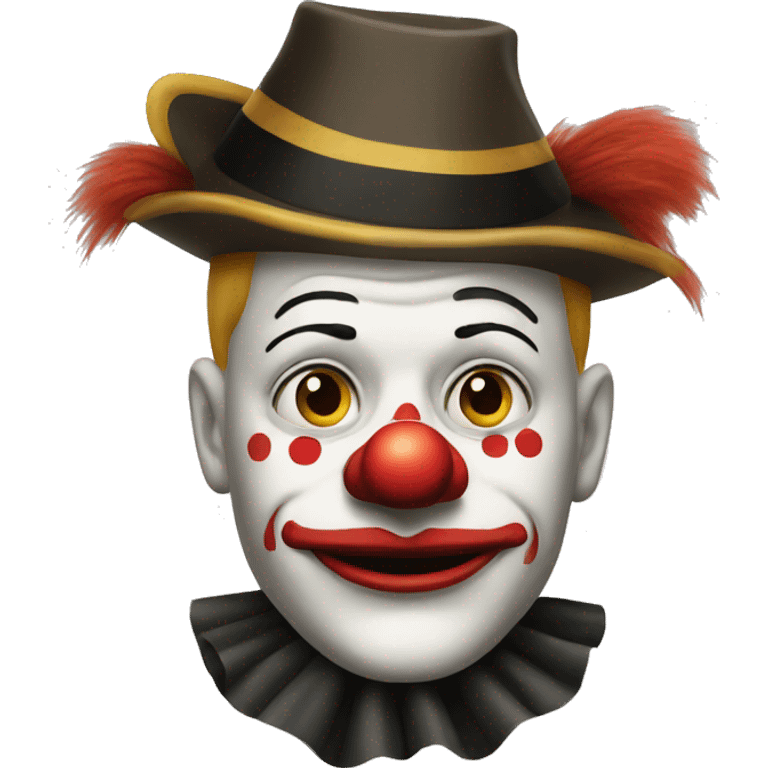 German clown emoji