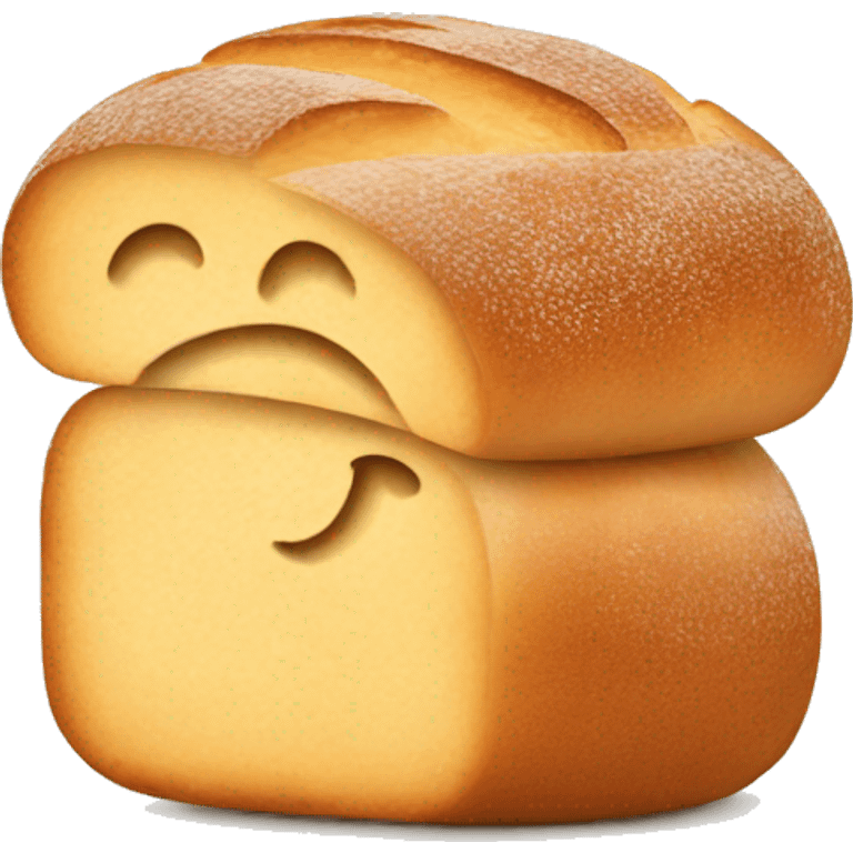 bread roll emoji