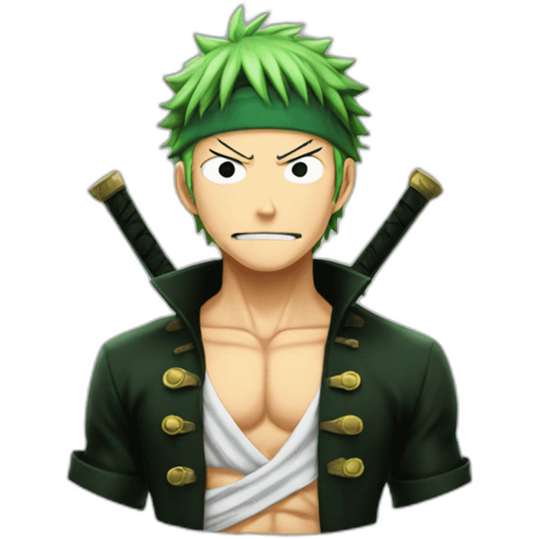 Zoro one piece emoji