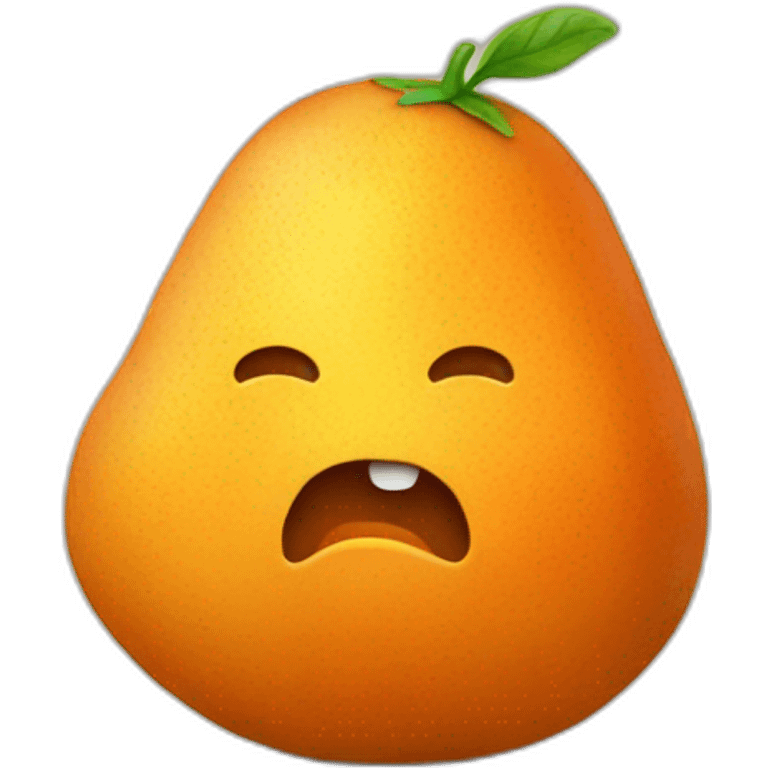 orange-potato emoji