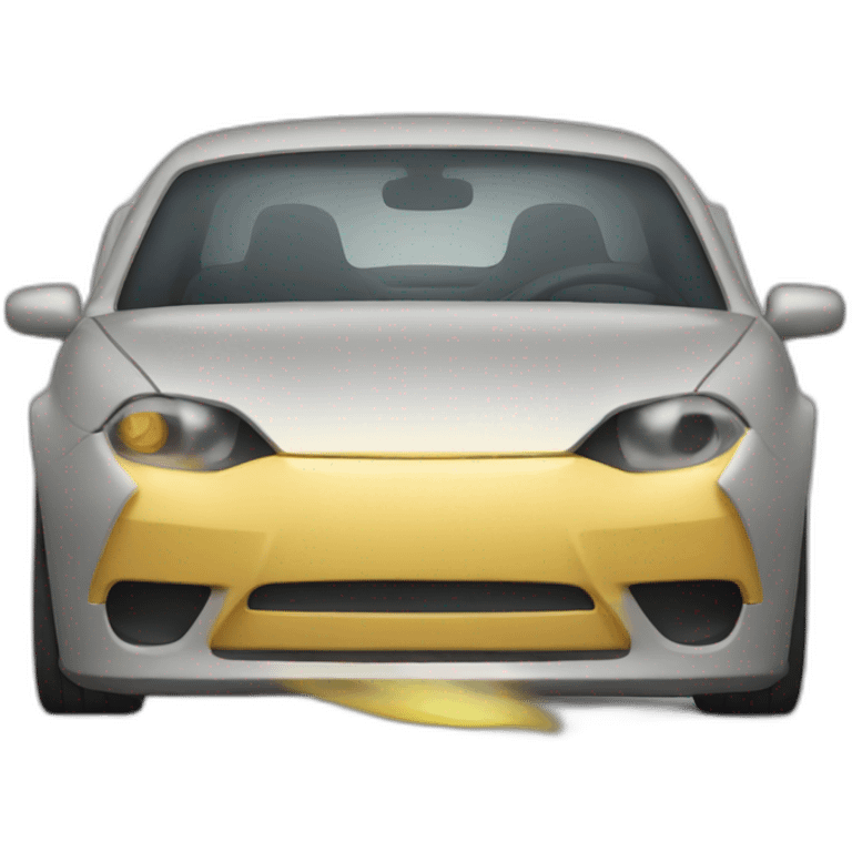 DRIVE A CAR emoji