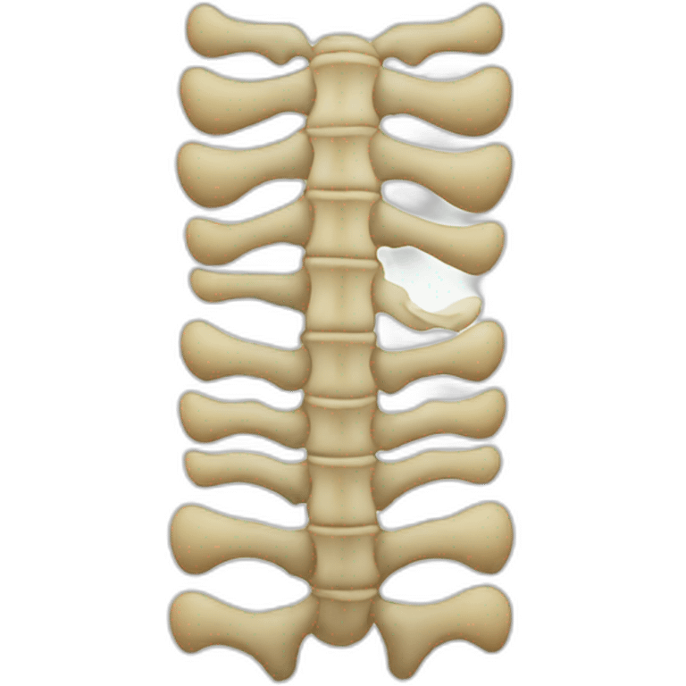 Spine emoji