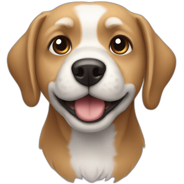 Chien mouche emoji