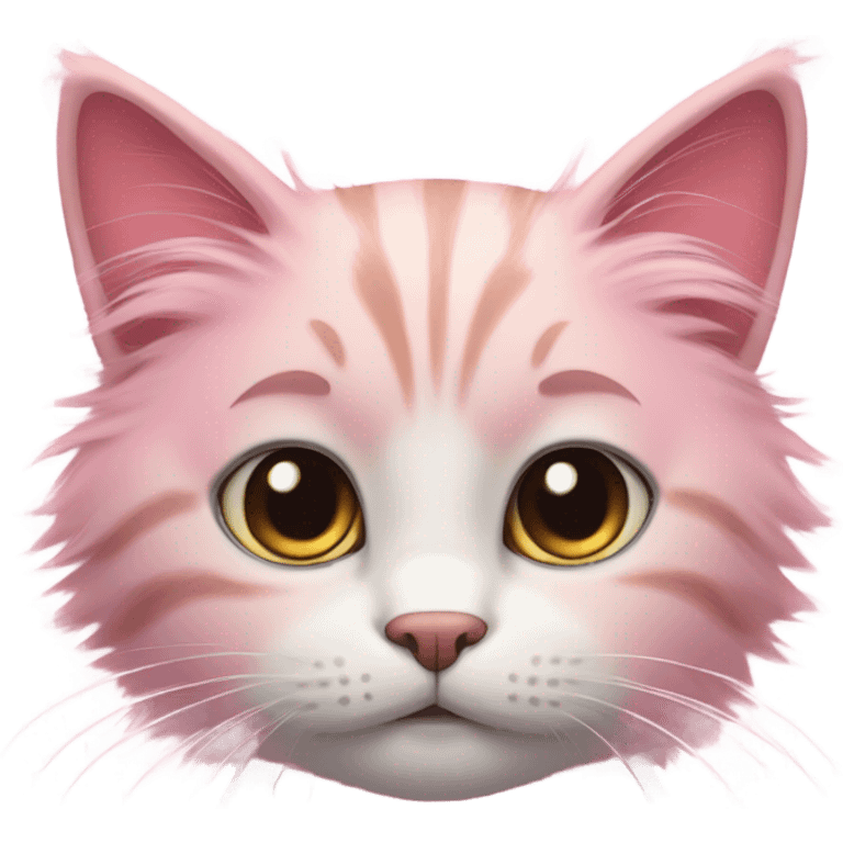 pink cat emoji