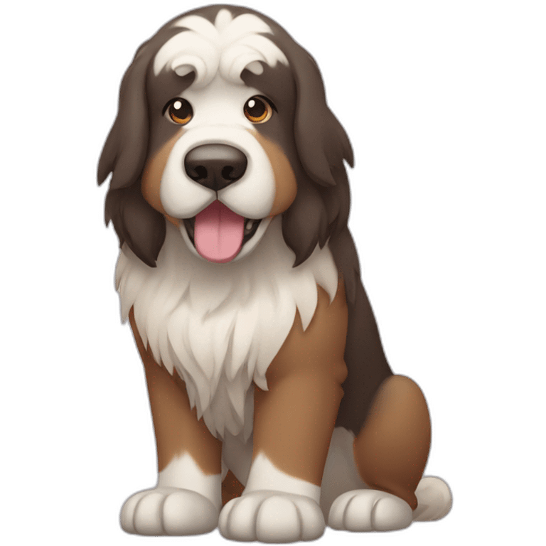 Tibet mastiff  emoji