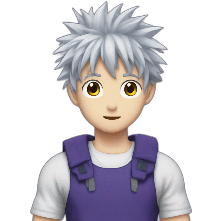 Killua emoji