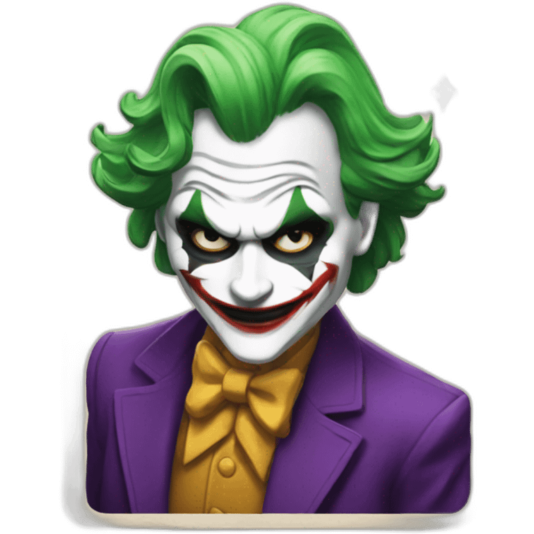 Joker card emoji