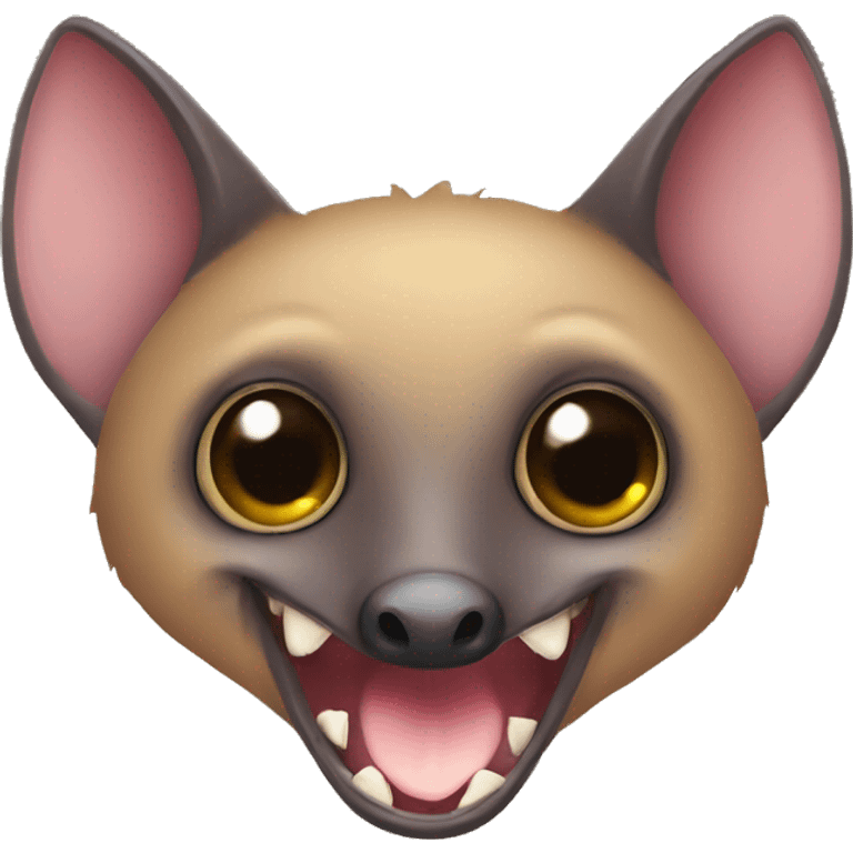 fruit bat  emoji