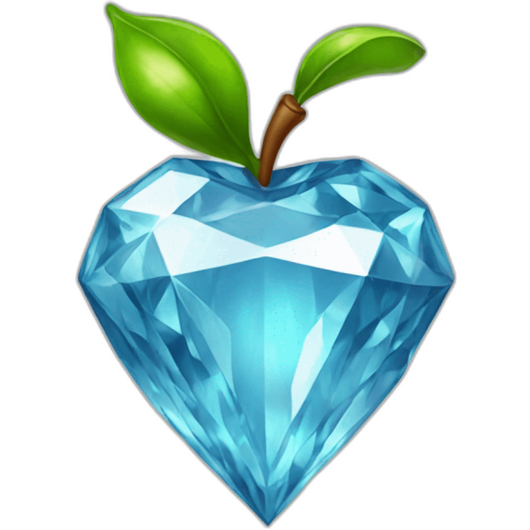 diamond apple emoji