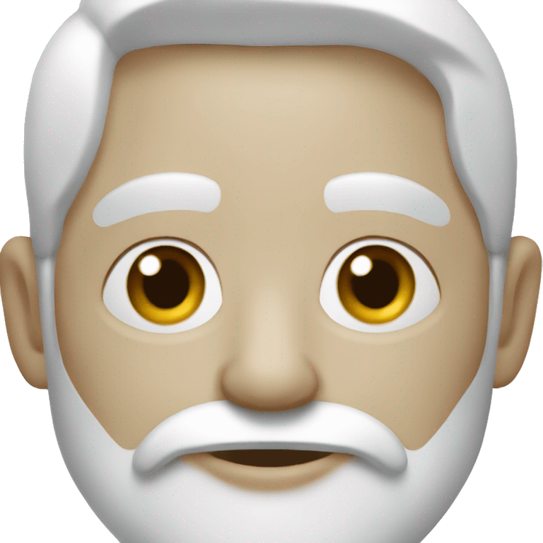 White zhnauser medium  emoji